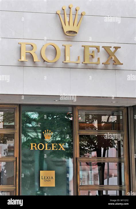 rolex tokyo ginza.